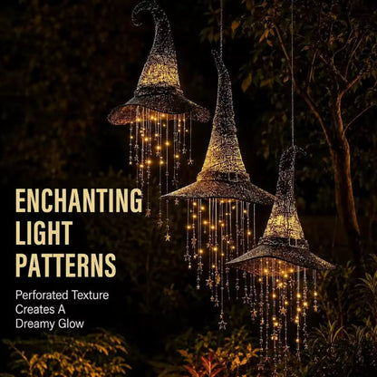 Witching Hour Glowing Hat Garland