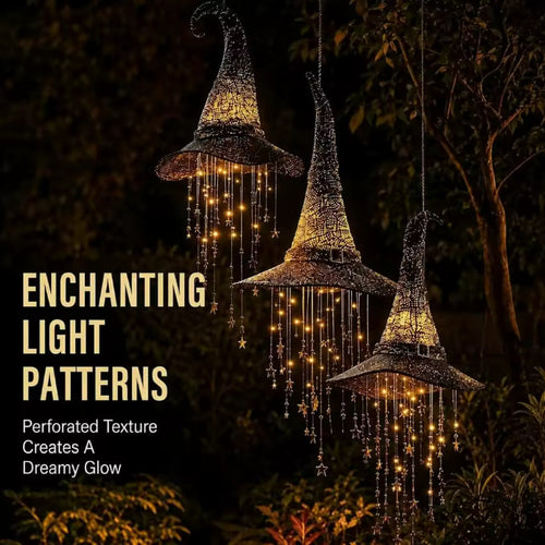 Witching Hour Glowing Hat Garland