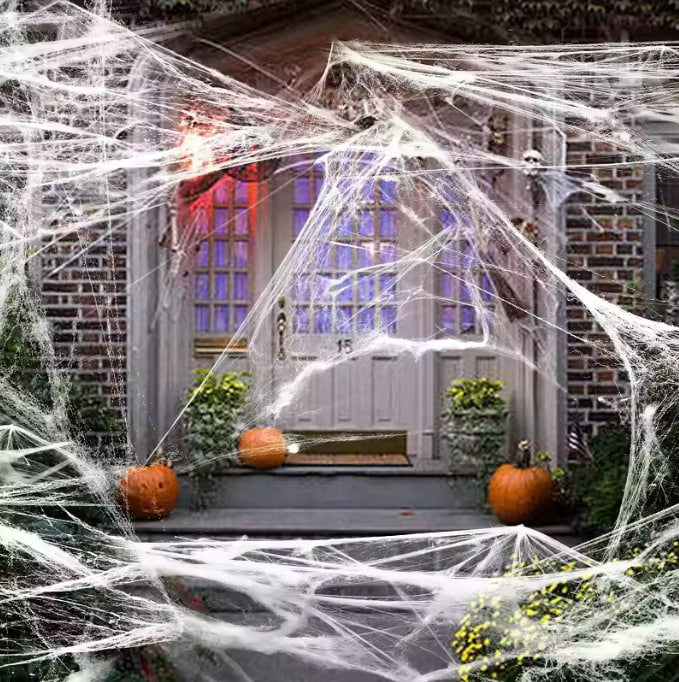 Gothic Crypt Artificial Stretchy Cobweb