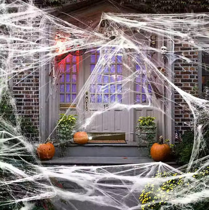 Gothic Crypt Artificial Stretchy Cobweb